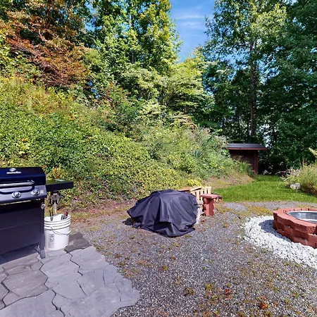 Circle House In The Smoky Mountains Villa Whittier Exterior photo