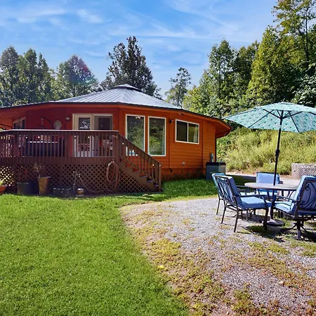 Circle House In The Smoky Mountains Villa Whittier Exterior photo