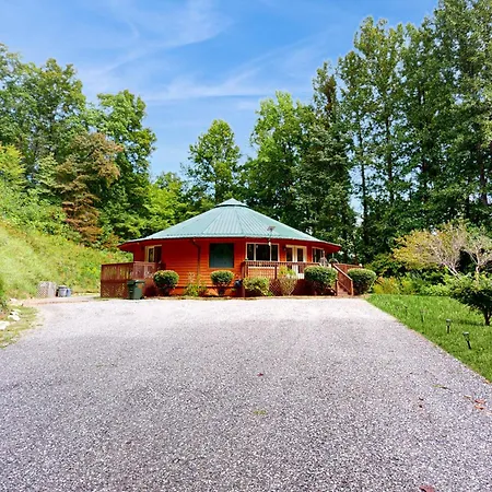 Circle House In The Smoky Mountains Villa Whittier Exterior photo