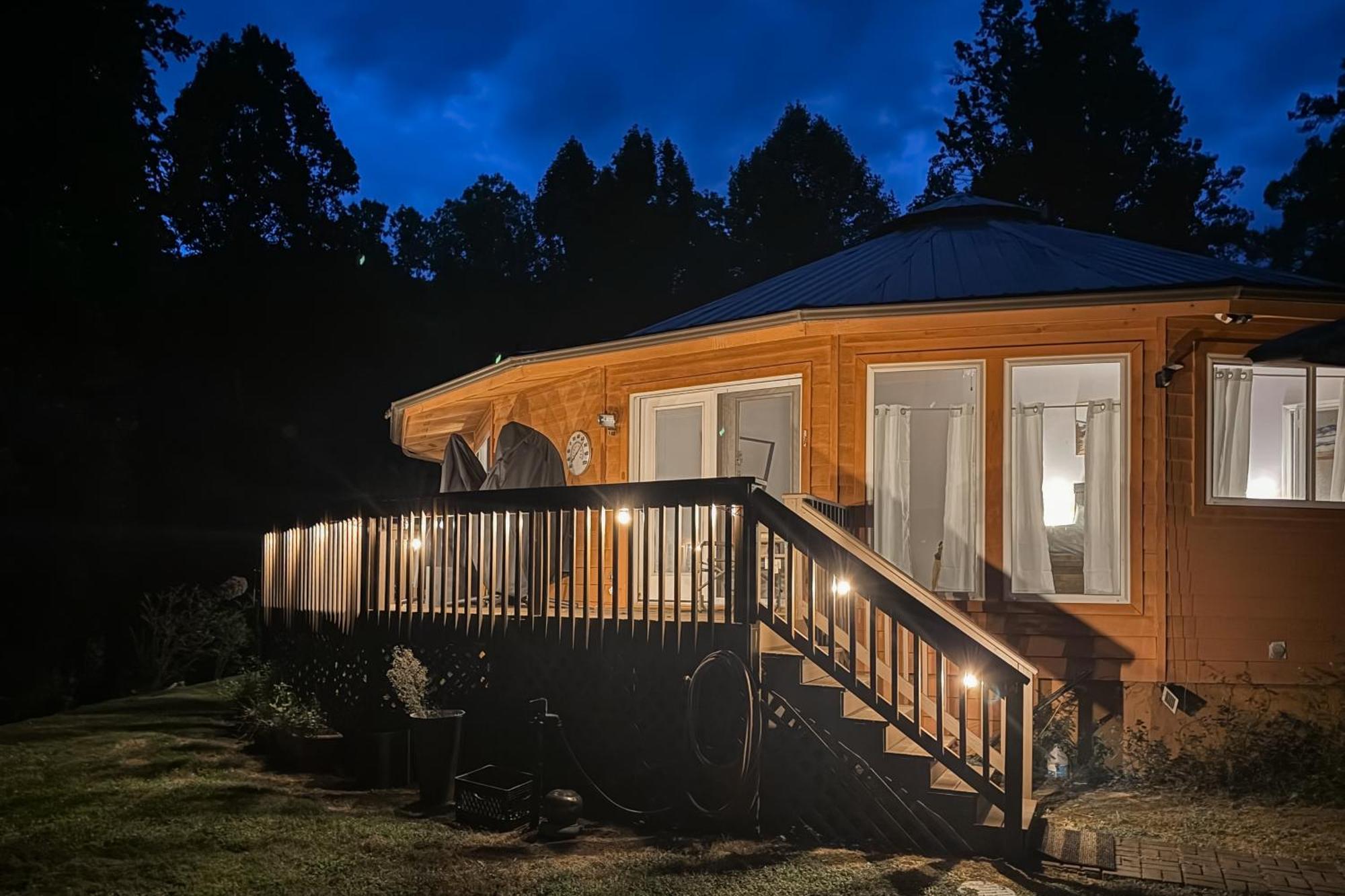 Circle House In The Smoky Mountains *