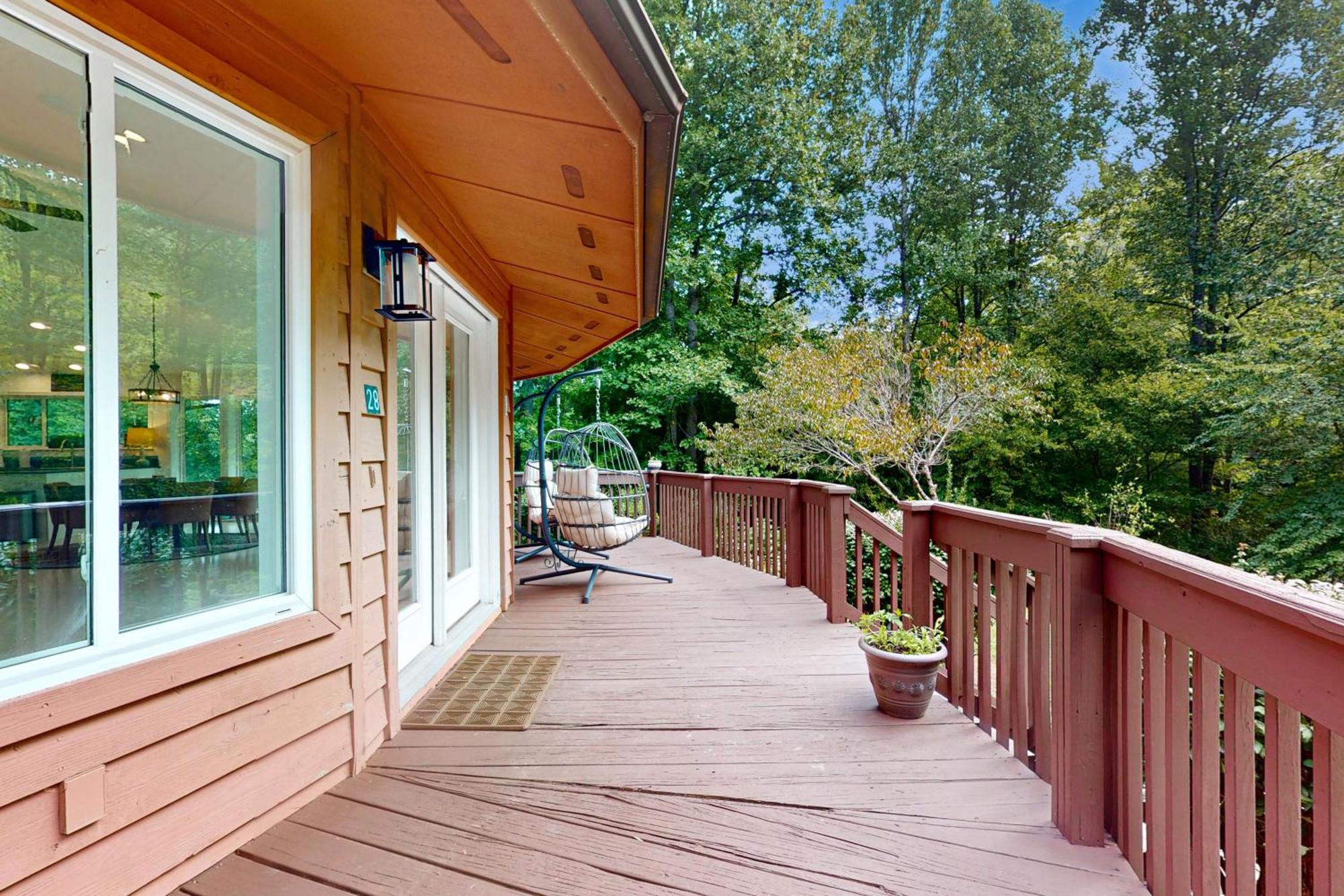 Circle House In The Smoky Mountains Holiday home *